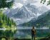 Painting by numbers - Mountain landscape ©art_selena_ua