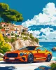 Painting by numbers - A luxurious landscape ©art_selena_ua