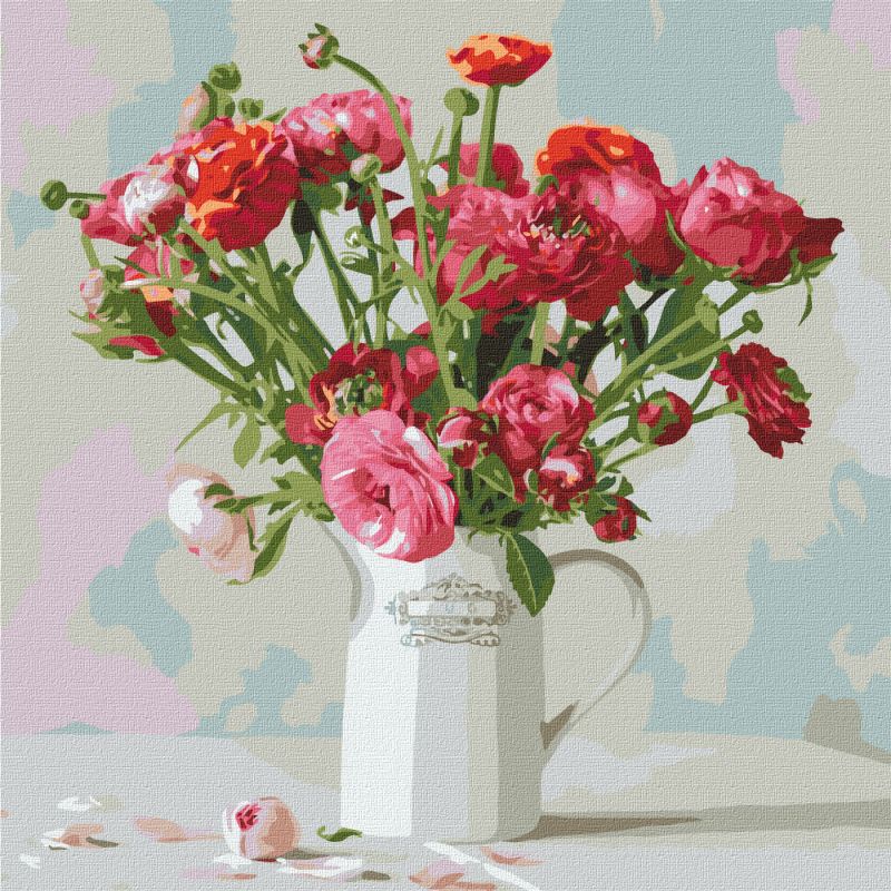 Картина по номерам - Изящная нежность ©Ira Volkova