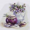 Painting by numbers - Blackberry jam