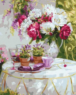 Картина за номерами - Улюблений травень ©Ira Volkova