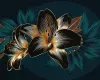 Painting by numbers - Annual lilies