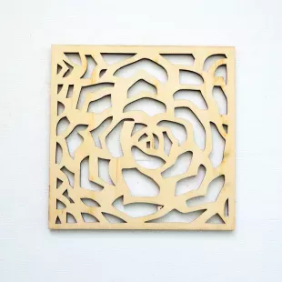 Figure from plywood - Stand №3