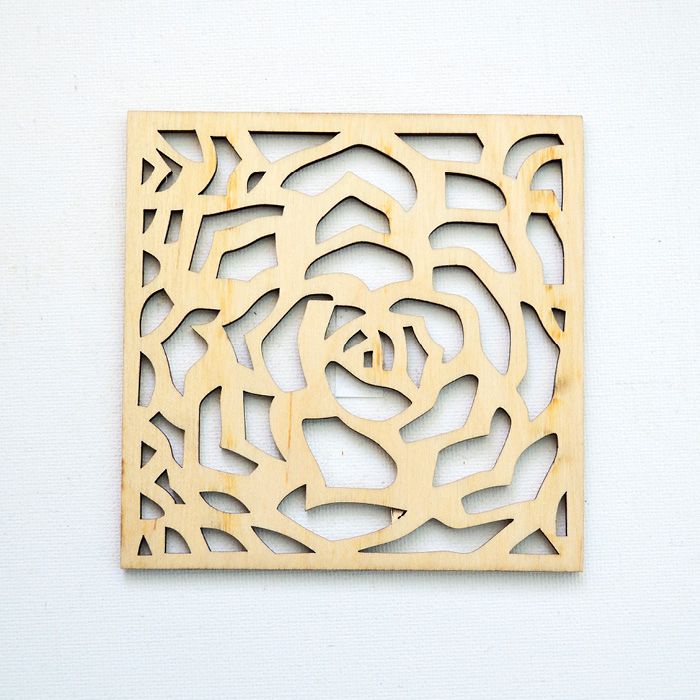 Figure from plywood - Stand №3