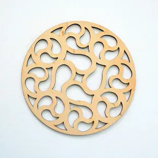 Figure from plywood - Stand №9