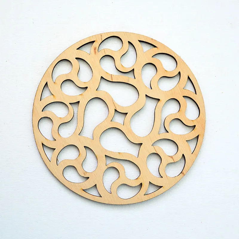Figure from plywood - Stand №9