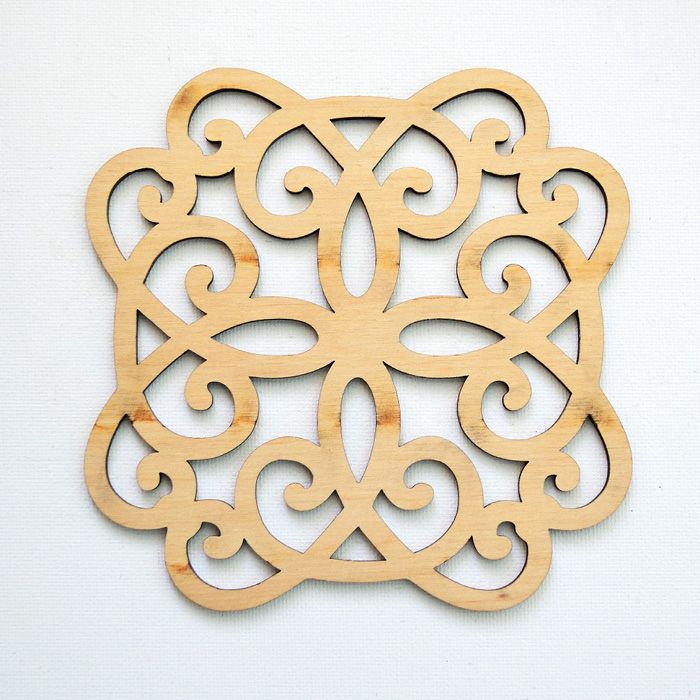 Figure from plywood - Stand №11