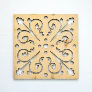 Figure from plywood - Stand №11