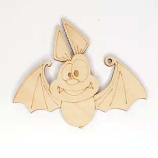 Figure from plywood - "Bat"