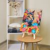 Painting by numbers with paints and air-dry clay - Fluffy kitty ©art_selena_ua