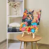 Painting by numbers with paints and air-dry clay - Fluffy kitty ©art_selena_ua