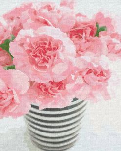 Картина за номерами - Букет щастя 2