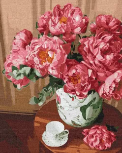Картина за номерами - Ранкова насолода ©Ira Volkova