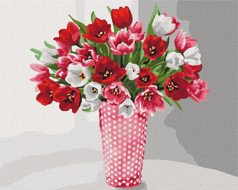 Painting by numbers - The tulip diversity 