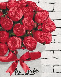 Painting by numbers - Surprise for your beloved 