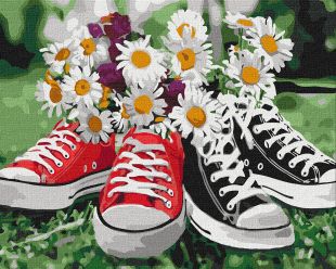 Painting by numbers - Unusual combination 