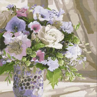 Картина за номерами - Польовий букет