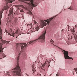Painting by numbers - Emotions of spring 