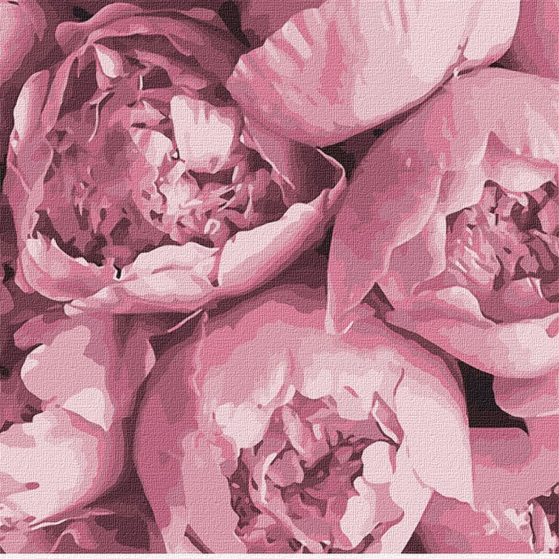 Painting by numbers - Emotions of spring 