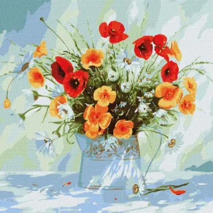 Картина за номерами - Відтінки літа ©Ira Volkova