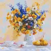 Painting by numbers - July ©Ira Volkova