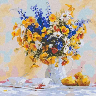 Картина за номерами - Липень ©Ira Volkova