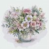 Painting by numbers - Picturesque bouquet