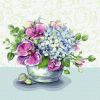 Картина по номерам - Свежесть цветов