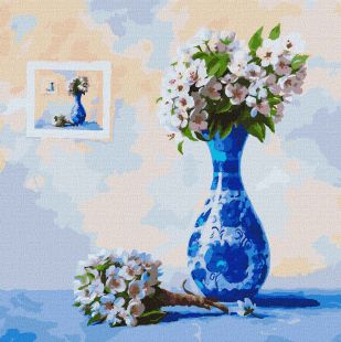 Картина за номерами - Справжня весна ©Ira Volkova