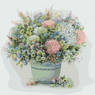 Painting by numbers - Spring harmony