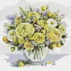 Painting by numbers - Yellow happiness