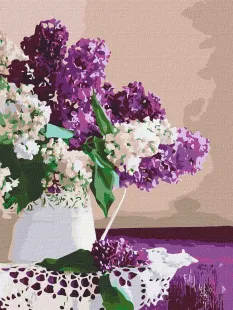 Картина за номерами - Ранок кольору бузку ©Ira Volkova
