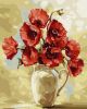 Painting by numbers - Magic poppies