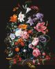 Картина по номерам - Ваза с цветами и ягодами ©Jan Davidsz. de Heem