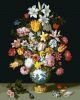 Картина по номерам - Цветочная симфония ©Ambrosius Bosschaert de Oude
