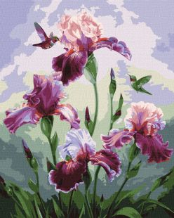 Картина по номерам - Песня лета ©annasteshka