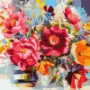 Painting by numbers - A gift of fields ©BOND Tetiana