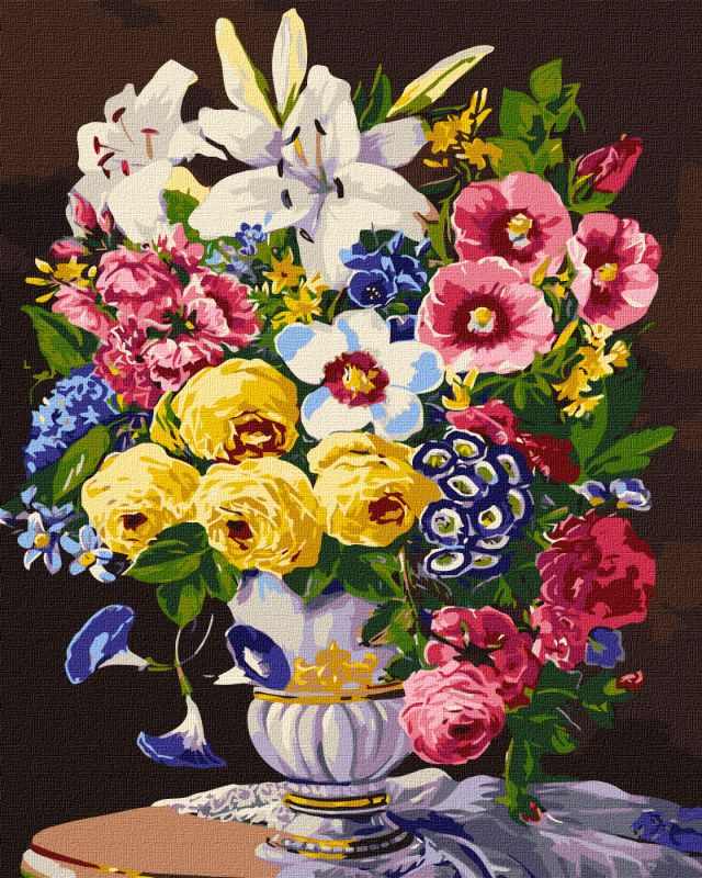 Painting by numbers - A celebration of nature ©Oleksandr Zakusilov