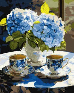 Картина за номерами - Вишукана композиція ©art_selena_ua