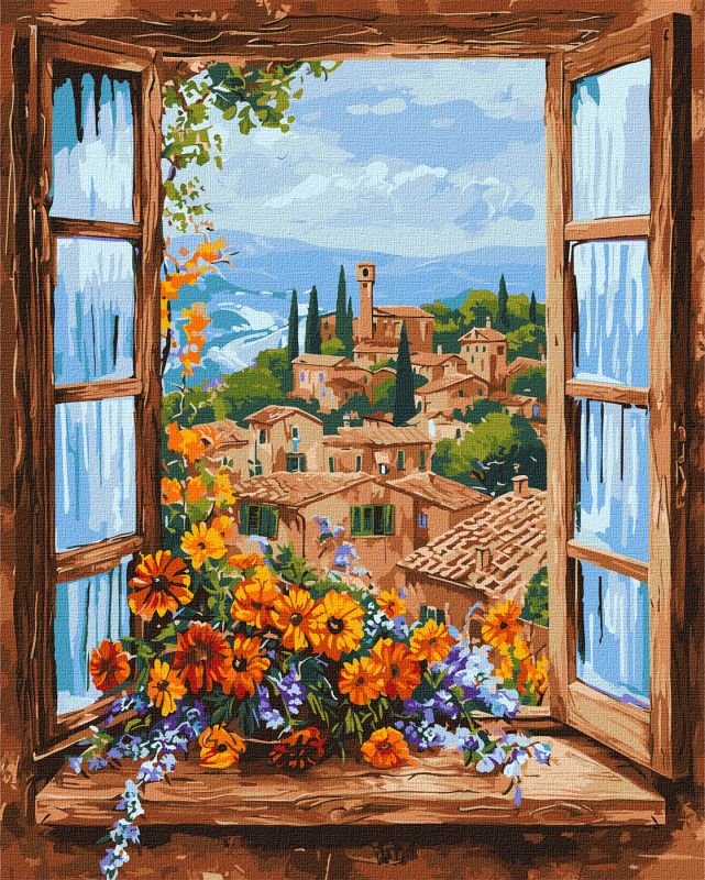 Painting by numbers - A marvellous landscape ©art_selena_ua