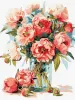 Painting by numbers - A bouquet of dreams ©art_selena_ua