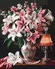 Painting by numbers - Sophisticated lilies ©sophiia_іllustrations