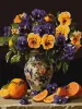 Painting by numbers - Sophisticated violets ©sophiia_іllustrations