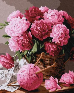Painting by numbers - Secrets of the petals ©art_selena_ua