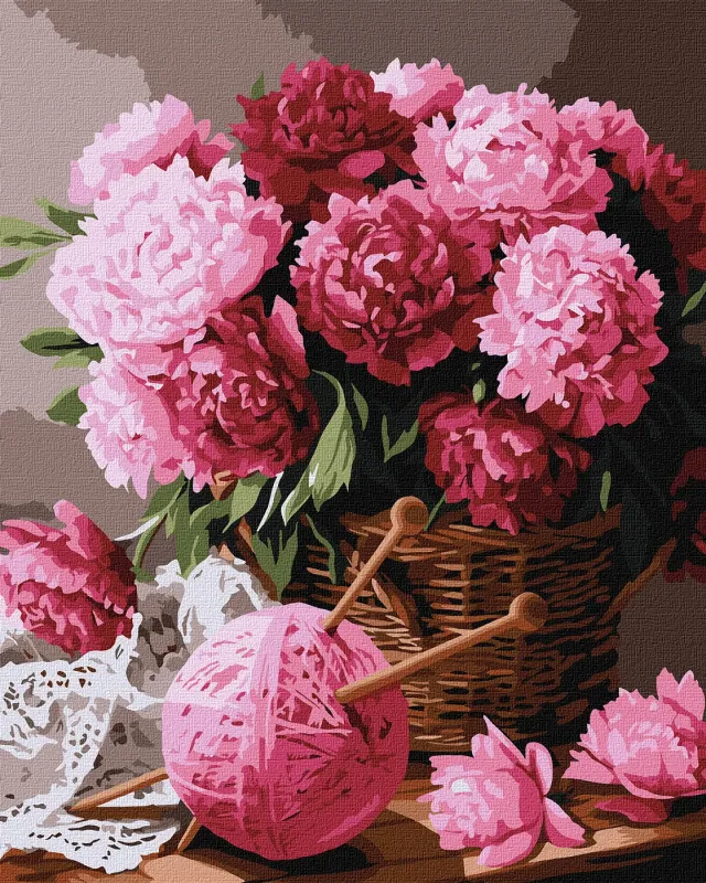 Painting by numbers - Secrets of the petals ©art_selena_ua