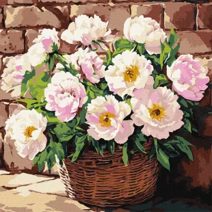 Картина за номерами - Ніжний аромат ©art_selena_ua