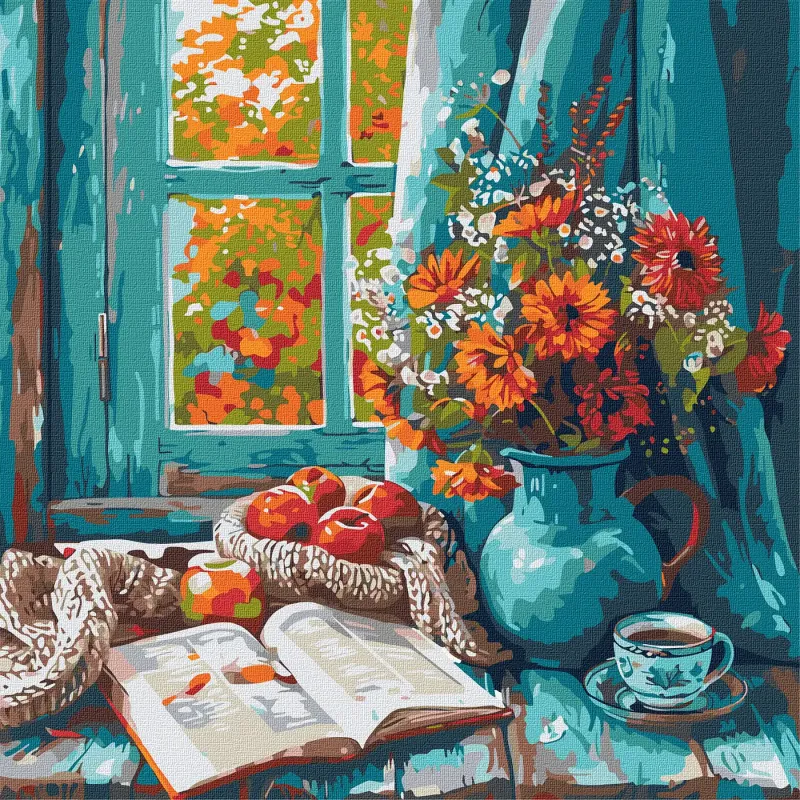Painting by numbers - Window Comfort ©art_selena_ua