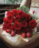 Painting by numbers - Romantic bouquet of roses ©art_selena_ua