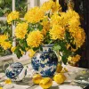 Painting by numbers - Soul of Flower ©art_selena_ua