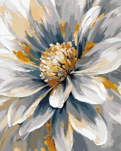 Painting by numbers - Spark of Muse with extra metallic paints ©art_selena_ua
